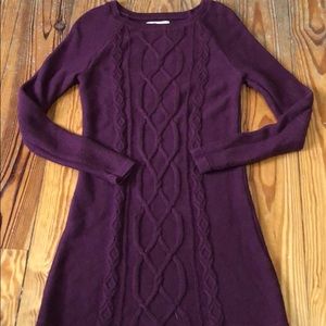 Sweater dress